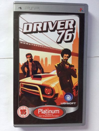 Driver 76 [2007] (PSP UMD Game)