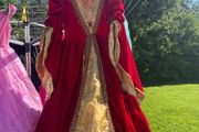 Princess girls fancy dress