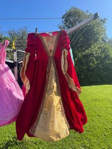 Princess girls fancy dress