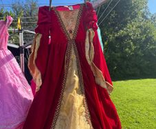 Princess girls fancy dress
