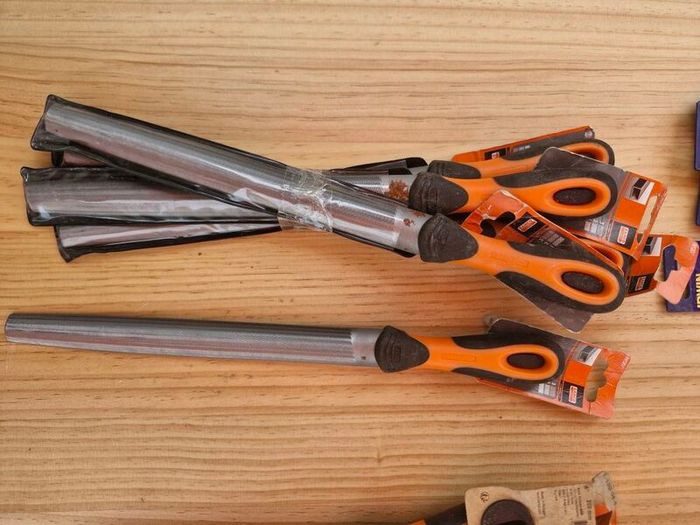 Bahco ERGO Hand File Set