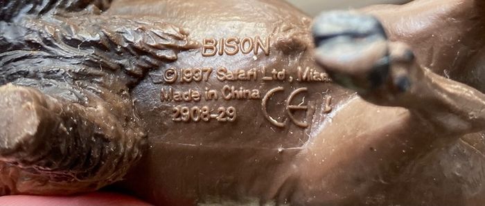 toy Bison - Brand: Safari