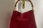 Authentic Gucci Bamboo Hand Bag
