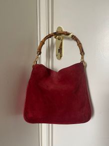 Authentic Gucci Bamboo Hand Bag
