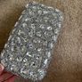 Diamond heels and bag Image 2