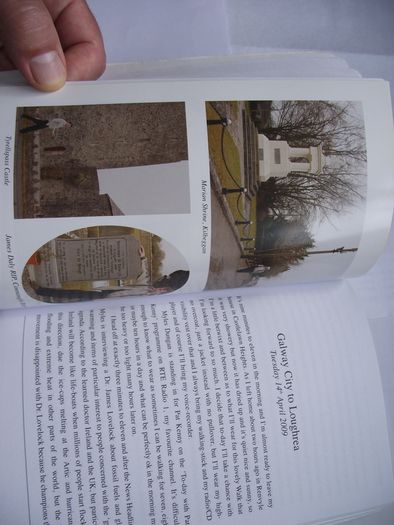 'My Great Walk: Across Ireland' by Daniel Sammon with author's autograph
