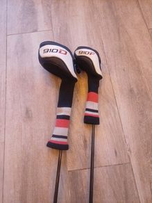 Titleist 910 D driver and 910 f 3 wood