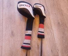 Titleist 910 D driver and 910 f 3 wood