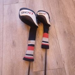 Titleist 910 D driver and 910 f 3 wood