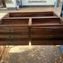 Antique Winsor & Newton Shop Counter Display Cabinet / Plan Chest (Ideal Upcycle) Image 4