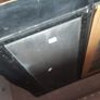Antique mirror with 2 pictures Image 10