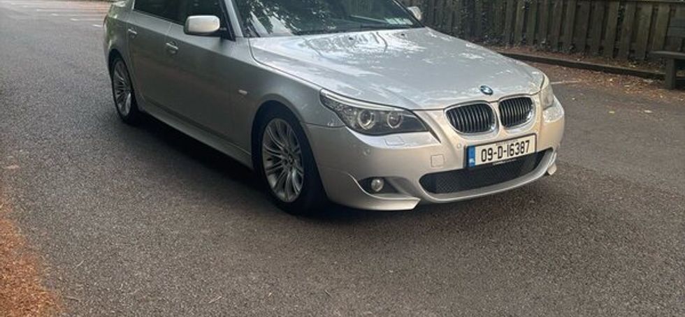 Bmw E60 530d