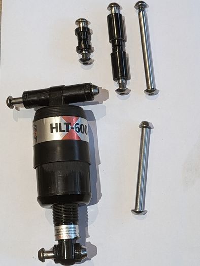 HLT-600 coil shock + spare pivot bolts