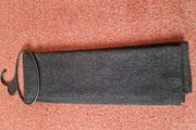 Charcoal Grey Woven Scarf