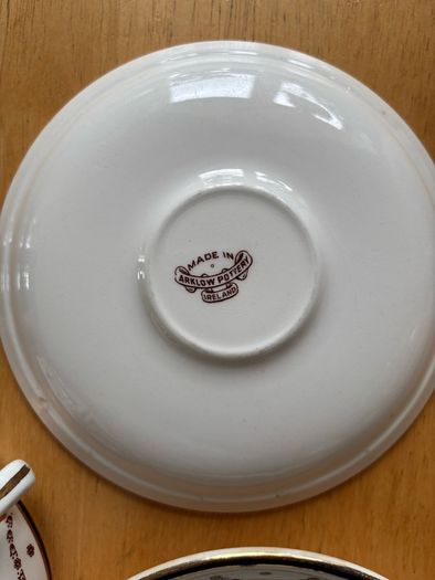 Arklow pottery soup 22 set