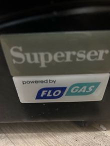 Superser Heater complete with regulator,cylinder,in very good clean condition