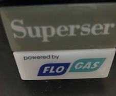 Superser Heater complete with regulator,cylinder,in very good clean condition