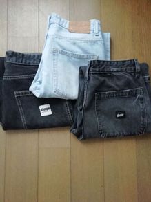 Jeans x 3 for a teenager