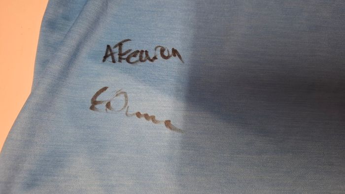 Dublin GAA (Autographed) O'Neills Gaelic Football Jersey (Youths 13 Years) FREE POST