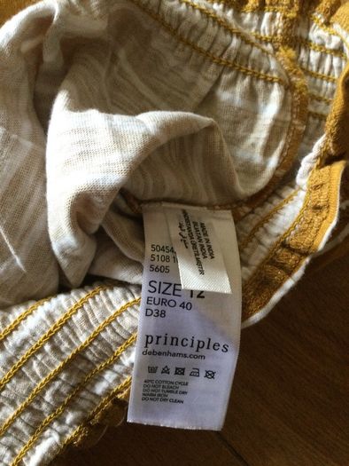 Ladies Beautiful Principles Top Size 12 Brand New