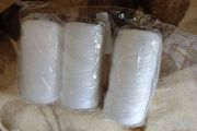 Skeins of yarn