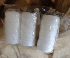 Skeins of yarn