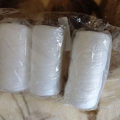 Skeins of yarn