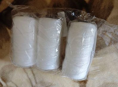 Skeins of yarn