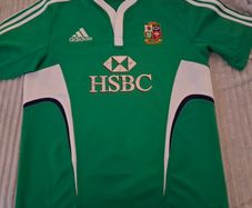 British & Irish Lions (South Africa 2009) Adidas Rugby Union Jersey (Adult Large) FREE POST