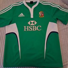 British & Irish Lions (South Africa 2009) Adidas Rugby Union Jersey (Adult Large) FREE POST