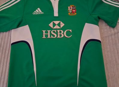 British & Irish Lions (South Africa 2009) Adidas Rugby Union Jersey (Adult Large) FREE POST