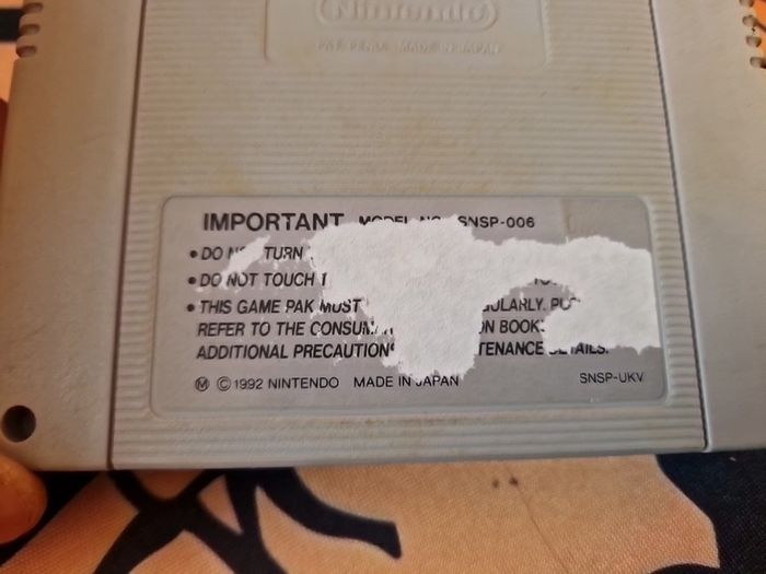 Super Mario World Super Nintendo Snes Arcade Retro Games Original