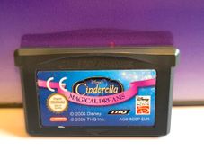 Nintendo Gameboy Advance Disneys Cinderella Magical Dreams