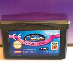 Nintendo Gameboy Advance Disneys Cinderella Magical Dreams