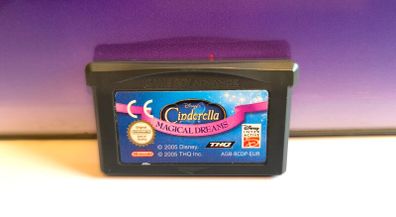 Nintendo Gameboy Advance Disneys Cinderella Magical Dreams