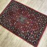 Original Persian hand knotted rug with  label Image 3