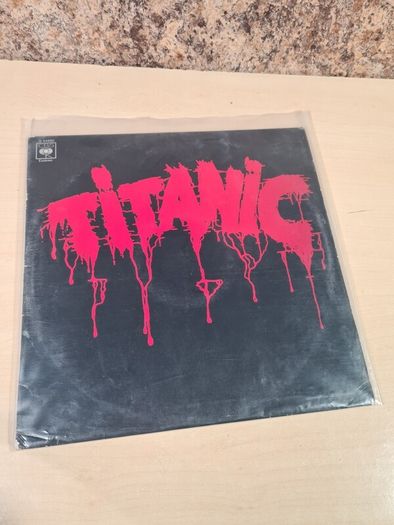 Titanic Band Vinyl Lp Record Spain 1971