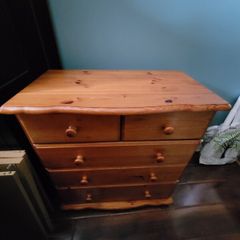 chest of drawers solid pine