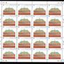2009 United Nations New York World Heritage - Germany Commemorative Stamps Commemorative Stamps Sheet Mint Never Hinged (MNH) Image 2