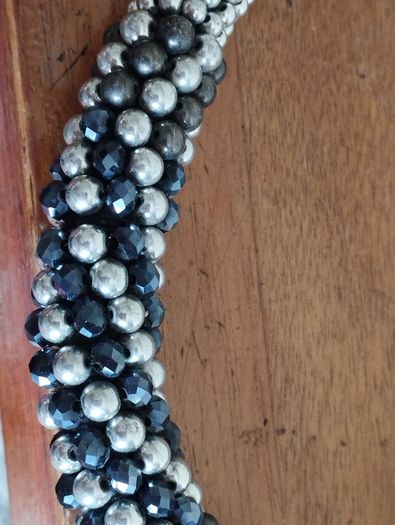 Vintage cocktail necklace.