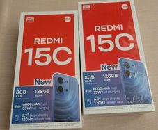 Redmi 15C 128gb memory unlocked