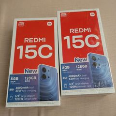 Redmi 15C 128gb memory unlocked