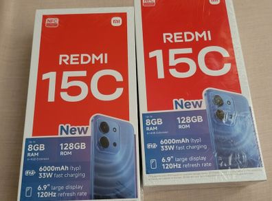 Redmi 15C 128gb memory unlocked