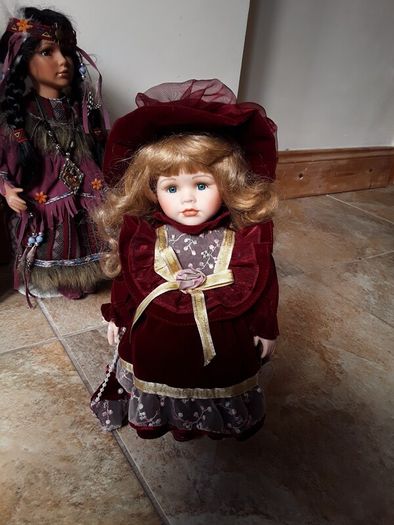 porcelain dolls