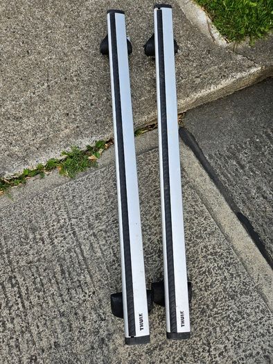 Thule roof bars - silver