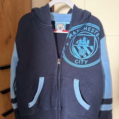 Boys Manchester City zip size 7-8