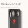 25-in-1 Precision Screwdriver Set, Multi-Function Repair Tool Kit for Mobile Phones & Tablets, Durable Plastic, Protecting Electronic Components, Assorted Bit Heads, Non-Charging - Essential Electronics Maintenance Tools Image 5