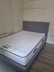 double bed and matress