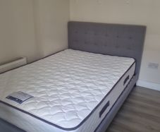 double bed and matress