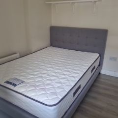 double bed and matress